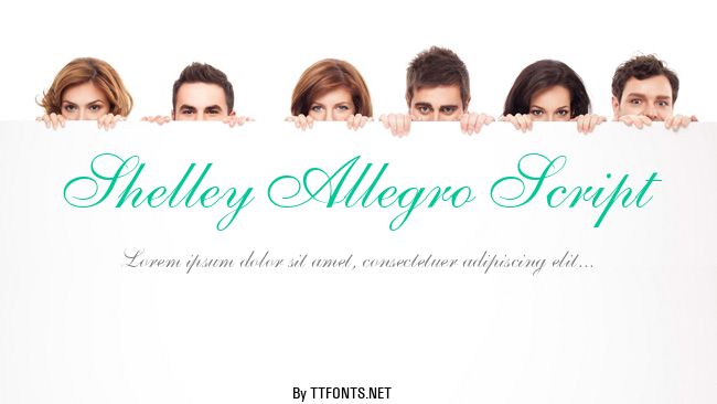 Shelley Allegro Script example